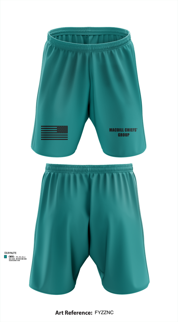 Athletic Shorts With Pockets, MacDill Chiefs' Group, , Teamtime, Team time, sublimation, custom sports apparel, team uniforms, spirit wear, spiritwear, sports uniforms, custom shirts, team store, custom team store, fundraiser sports, apparel fundraiser