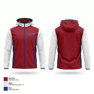 Windbreaker, Patriots, Men's Basketball, Teamtime, Team time, sublimation, custom sports apparel, team uniforms, spirit wear, spiritwear, sports uniforms, custom shirts, team store, custom team store, fundraiser sports, apparel fundraiser