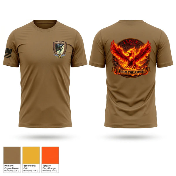 Short Sleeve Performance Shirt, Fenix, 1-227 AB, 1 ACB, 1 CD, Army, Teamtime, Team time, sublimation, custom sports apparel, team uniforms, spirit wear, spiritwear, sports uniforms, custom shirts, team store, custom team store, fundraiser sports, apparel fundraiser