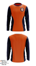 Legacy High School Football 94918410 Long Sleeve Performance Polo - 1
