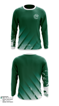 Holy Name High School Soccer 64543442 Long Sleeve Performance Shirt 1