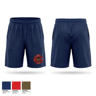Athletic Shorts With Pockets, Fort Fairfield Fire Rescue, Fire Department, Teamtime, Team time, sublimation, custom sports apparel, team uniforms, spirit wear, spiritwear, sports uniforms, custom shirts, team store, custom team store, fundraiser sports, apparel fundraiser