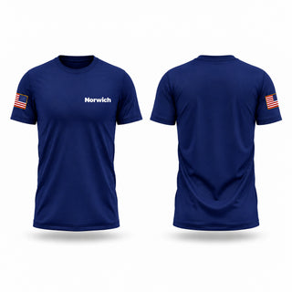 Old School Cotton Feel Shirt, Norwich, Fire Department, Teamtime, Team time, sublimation, custom sports apparel, team uniforms, spirit wear, spiritwear, sports uniforms, custom shirts, team store, custom team store, fundraiser sports, apparel fundraiser