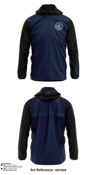 Windbreaker, Open Guard BJJ, Wrestling, Teamtime, Team time, sublimation, custom sports apparel, team uniforms, spirit wear, spiritwear, sports uniforms, custom shirts, team store, custom team store, fundraiser sports, apparel fundraiser
