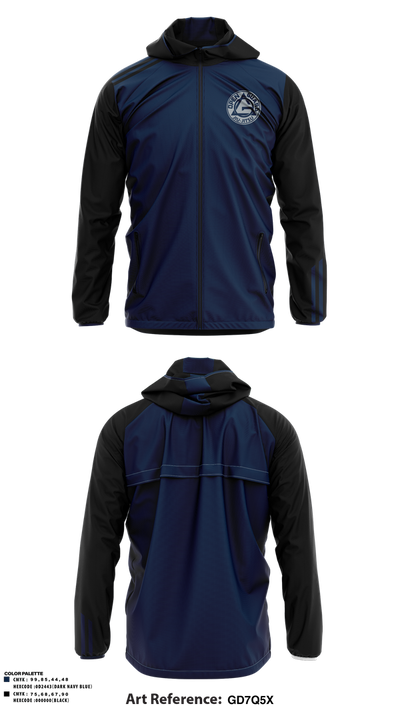 Open Guard BJJ 13780939 Windbreaker - 3