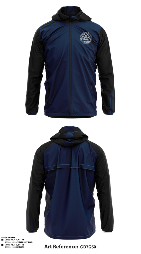 Windbreaker, Open Guard BJJ, Wrestling, Teamtime, Team time, sublimation, custom sports apparel, team uniforms, spirit wear, spiritwear, sports uniforms, custom shirts, team store, custom team store, fundraiser sports, apparel fundraiser