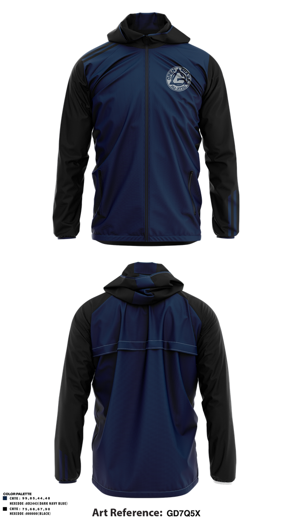 Windbreaker, Open Guard BJJ, Wrestling, Teamtime, Team time, sublimation, custom sports apparel, team uniforms, spirit wear, spiritwear, sports uniforms, custom shirts, team store, custom team store, fundraiser sports, apparel fundraiser