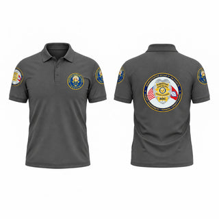 Short Sleeve Performance Polo, Arkansas Supreme Court Police, Police, Teamtime, Team time, sublimation, custom sports apparel, team uniforms, spirit wear, spiritwear, sports uniforms, custom shirts, team store, custom team store, fundraiser sports, apparel fundraiser
