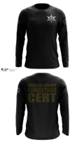 Volusia County CERT Long Sleeve Performance Shirt - 14