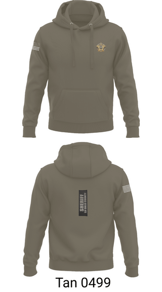 Hoodie, La Salle county sheriff’s office, Police, Teamtime, Team time, sublimation, custom sports apparel, team uniforms, spirit wear, spiritwear, sports uniforms, custom shirts, team store, custom team store, fundraiser sports, apparel fundraiser