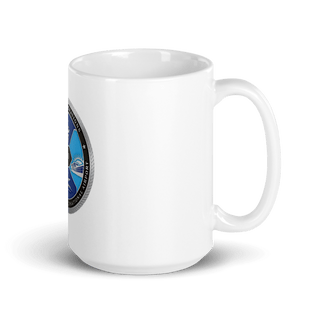 Airport Operations Control Center 46647959 White Glossy Mug - Large