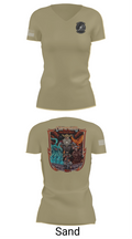 Macs-1 16325629 Women's Short Sleeve V-neck Shirt - 88