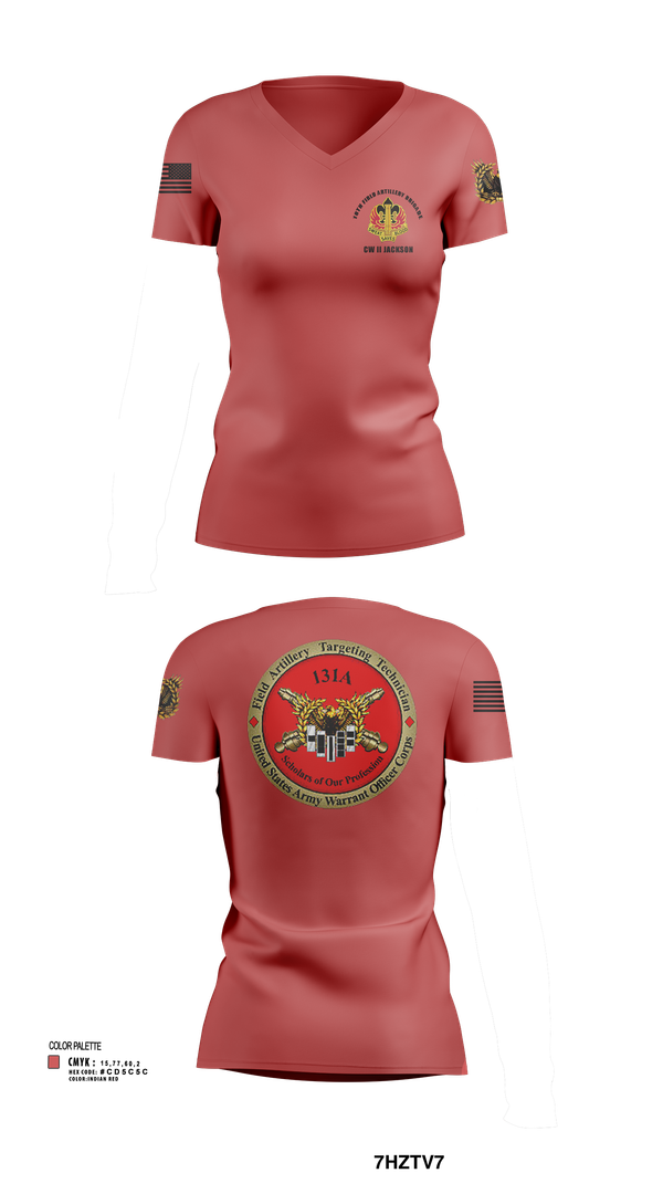 Womens Short Sleeve Vneck Shirt, 18th FAB, , Teamtime, Team time, sublimation, custom sports apparel, team uniforms, spirit wear, spiritwear, sports uniforms, custom shirts, team store, custom team store, fundraiser sports, apparel fundraiser