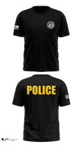 Fort Walton Beach Police Department 16599303 Short Sleeve Performance Shirt - 5