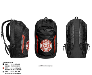 Gear Bag, Relentless Basketball Club, Men's Basketball, Teamtime, Team time, sublimation, custom sports apparel, team uniforms, spirit wear, spiritwear, sports uniforms, custom shirts, team store, custom team store, fundraiser sports, apparel fundraiser