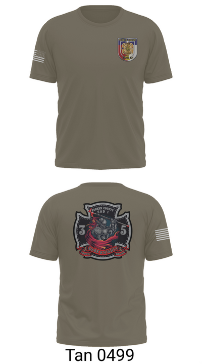 Truck 35 66296032 Short Sleeve Performance Shirt - 76