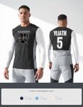 NE Raiders 46563054 Long Sleeve Performance Shirt 5