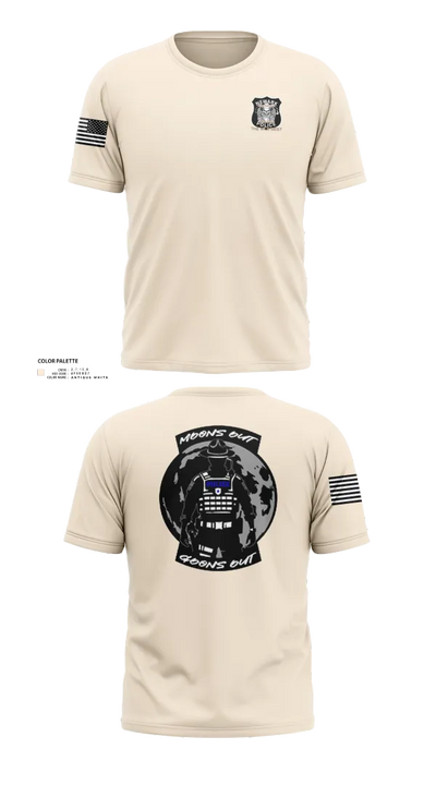 4th Precinct 85110542 Old School Cotton Feel Shirt - 70