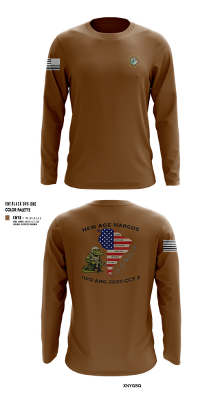 Long Sleeve Performance Shirt, Beach Master Unit 2, Navy, Teamtime, Team time, sublimation, custom sports apparel, team uniforms, spirit wear, spiritwear, sports uniforms, custom shirts, team store, custom team store, fundraiser sports, apparel fundraiser