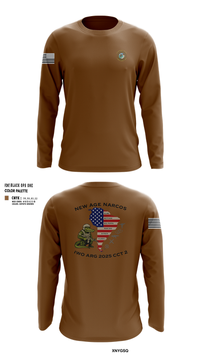 Beach Master Unit 2 8272365 Long Sleeve Performance Shirt 23