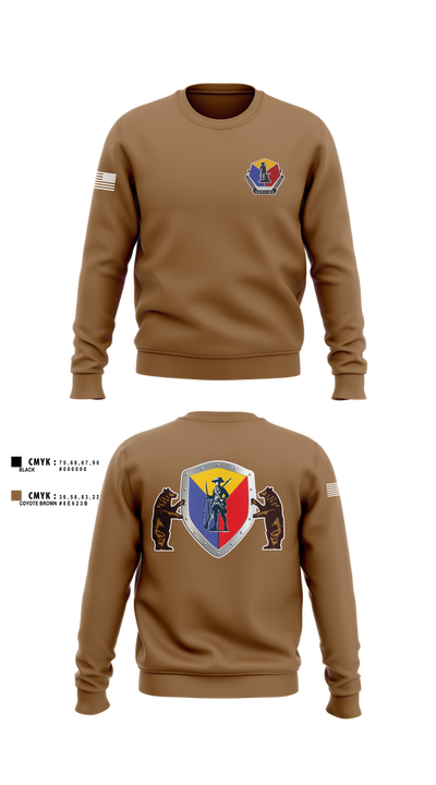 Camp Crowder HHC 95962479 Crew Neck Sweatshirt - 2