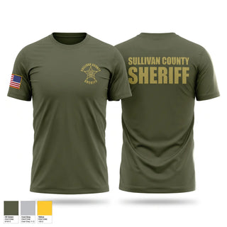 Short Sleeve Performance Shirt, Sullivan County Sheriff’s Office, Police, Teamtime, Team time, sublimation, custom sports apparel, team uniforms, spirit wear, spiritwear, sports uniforms, custom shirts, team store, custom team store, fundraiser sports, apparel fundraiser