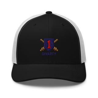 1ID DIVARTY 89089290 Retro Trucker Hat | Yupoong 6606
