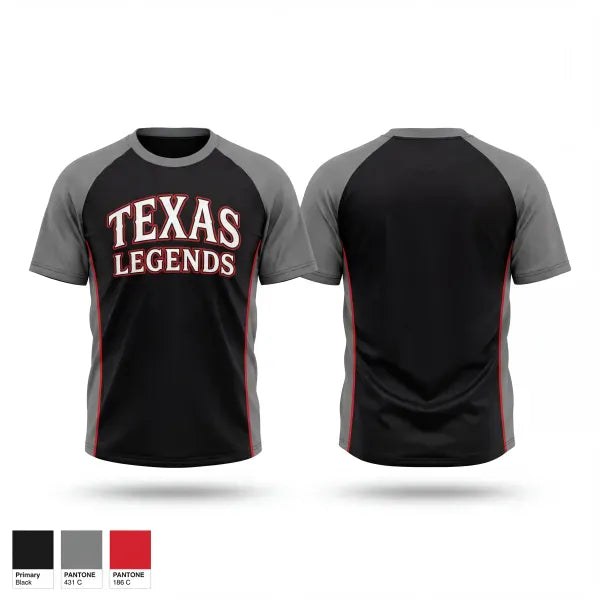 Football Jersey, Texas Legends, Softball, Teamtime, Team time, sublimation, custom sports apparel, team uniforms, spirit wear, spiritwear, sports uniforms, custom shirts, team store, custom team store, fundraiser sports, apparel fundraiser