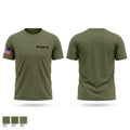 8th Comm Bn Short Sleeve Performance Shirt - 1