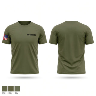Short Sleeve Performance Shirt, 8th Comm Bn, Marines, Teamtime, Team time, sublimation, custom sports apparel, team uniforms, spirit wear, spiritwear, sports uniforms, custom shirts, team store, custom team store, fundraiser sports, apparel fundraiser