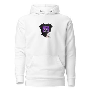 Unisex Hoodie - 1 - White