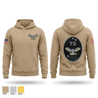 Hoodie, 72 ISRS, Space Force, Teamtime, Team time, sublimation, custom sports apparel, team uniforms, spirit wear, spiritwear, sports uniforms, custom shirts, team store, custom team store, fundraiser sports, apparel fundraiser