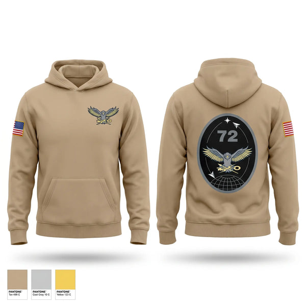 Hoodie, 72 ISRS, Space Force, Teamtime, Team time, sublimation, custom sports apparel, team uniforms, spirit wear, spiritwear, sports uniforms, custom shirts, team store, custom team store, fundraiser sports, apparel fundraiser