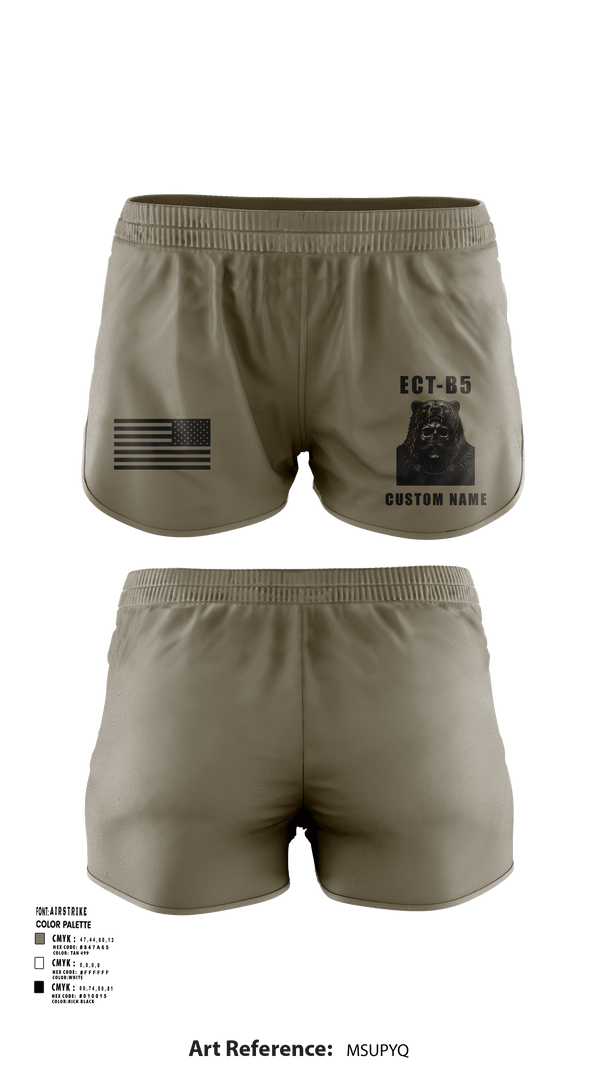Ranger Panties, 11th Cyber BN, Army, Teamtime, Team time, sublimation, custom sports apparel, team uniforms, spirit wear, spiritwear, sports uniforms, custom shirts, team store, custom team store, fundraiser sports, apparel fundraiser