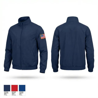 Windbreaker, Mariposa County, Fire Department, Teamtime, Team time, sublimation, custom sports apparel, team uniforms, spirit wear, spiritwear, sports uniforms, custom shirts, team store, custom team store, fundraiser sports, apparel fundraiser