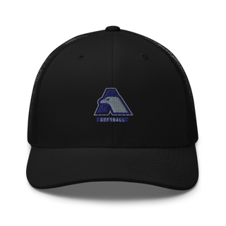 All-Army Softball 18643751 Retro Trucker Hat | Yupoong 6606