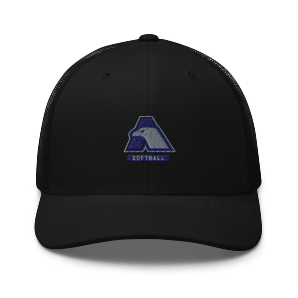 All-Army Softball 18643751 Retro Trucker Hat | Yupoong 6606