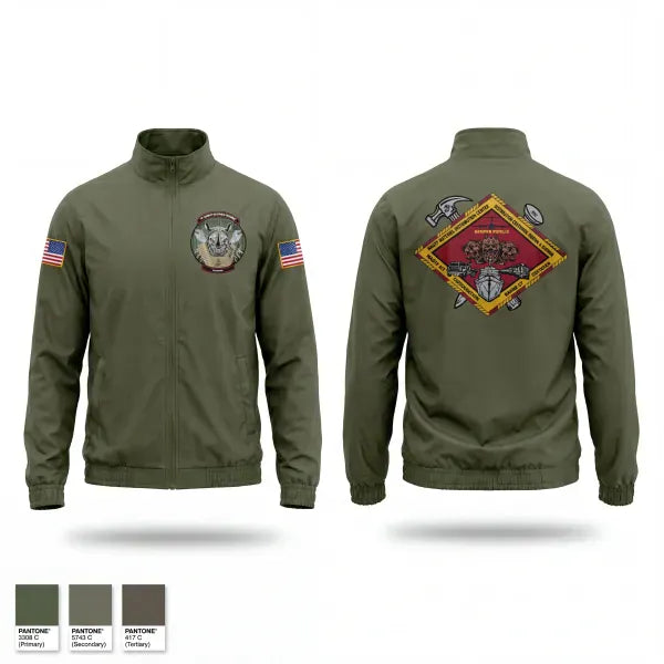 Windbreaker, 1st CRR, Marines, Teamtime, Team time, sublimation, custom sports apparel, team uniforms, spirit wear, spiritwear, sports uniforms, custom shirts, team store, custom team store, fundraiser sports, apparel fundraiser