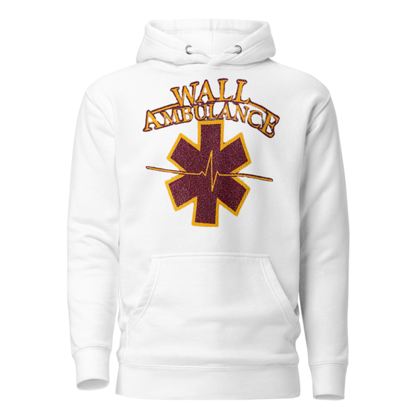 Unisex Hoodie - 1 - White