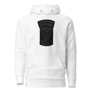 Unisex Hoodie - 1 - White