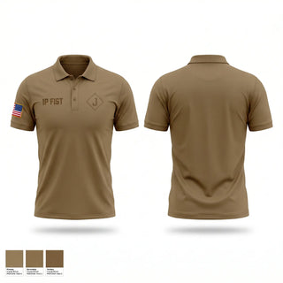 Short Sleeve Performance Polo, 1P FIST, Army, Teamtime, Team time, sublimation, custom sports apparel, team uniforms, spirit wear, spiritwear, sports uniforms, custom shirts, team store, custom team store, fundraiser sports, apparel fundraiser