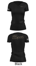Csf 95322633 Women's Short Sleeve V-neck Shirt - 27