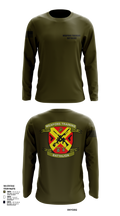 Weapons Training Battalion 25066956 Long Sleeve Performance Shirt 101