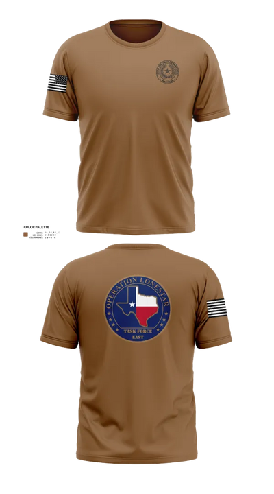 Operation Lone Star 32688468 Short Sleeve Performance Shirt - 23