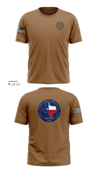 Old School Cotton Feel Shirt, Operation Lone Star, , Teamtime, Team time, sublimation, custom sports apparel, team uniforms, spirit wear, spiritwear, sports uniforms, custom shirts, team store, custom team store, fundraiser sports, apparel fundraiser