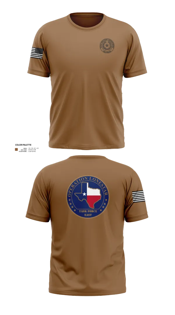 Operation Lone Star 32688468 Old School Cotton Feel Shirt - 23
