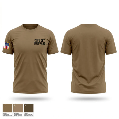 Old School Cotton Feel Shirt, CSFE DET SHEPPARD, Navy, Teamtime, Team time, sublimation, custom sports apparel, team uniforms, spirit wear, spiritwear, sports uniforms, custom shirts, team store, custom team store, fundraiser sports, apparel fundraiser
