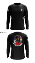 Delta Co. 1-3 Attack Battalion Long Sleeve Performance Shirt - 2