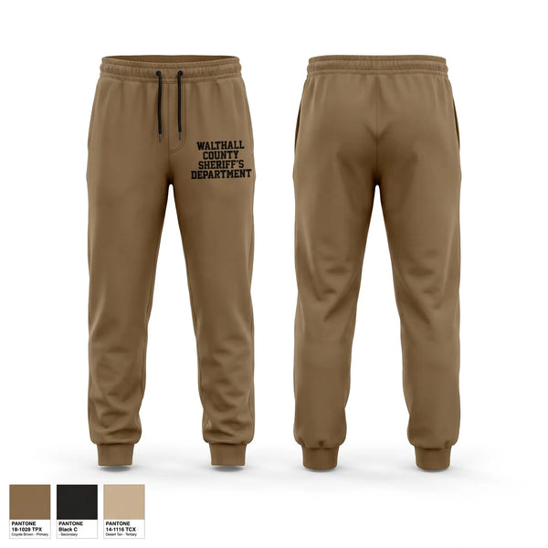Sweatpants, Walthall county sheriff’s department, Police, Teamtime, Team time, sublimation, custom sports apparel, team uniforms, spirit wear, spiritwear, sports uniforms, custom shirts, team store, custom team store, fundraiser sports, apparel fundraiser