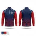 Oxford Academy Patriots 7859911 Quarter Zip Jacket - 1